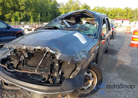 2013 Ford F150 Supercrew from USA, damaged, VIN 1FTFW1EF7DFD95163